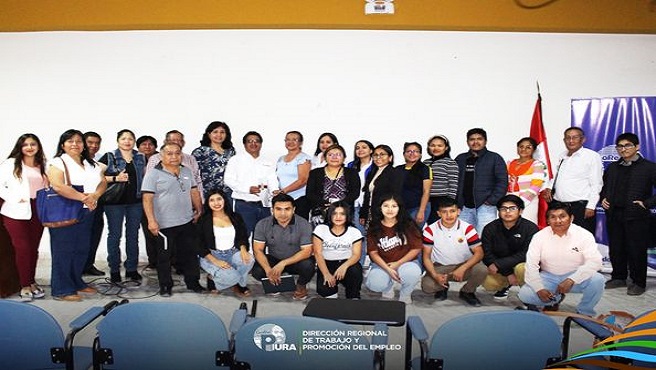 La Dirección Regional de Trabajo y Promoción del Empleo Piura, en coordinación con el Colegio de Contadores de Piura, organizó la charla "Contrato de Trabajo"