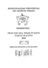 Vista preliminar de documento INFORME FINAL PPR AÑO FISCAL 2025 - MPLP-1