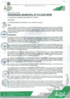 Vista preliminar de documento Ordenanza Municipal N° 0013-2024-MDM