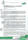 Vista preliminar de documento Ordenanza Municipal N° 0014-2024-MDM
