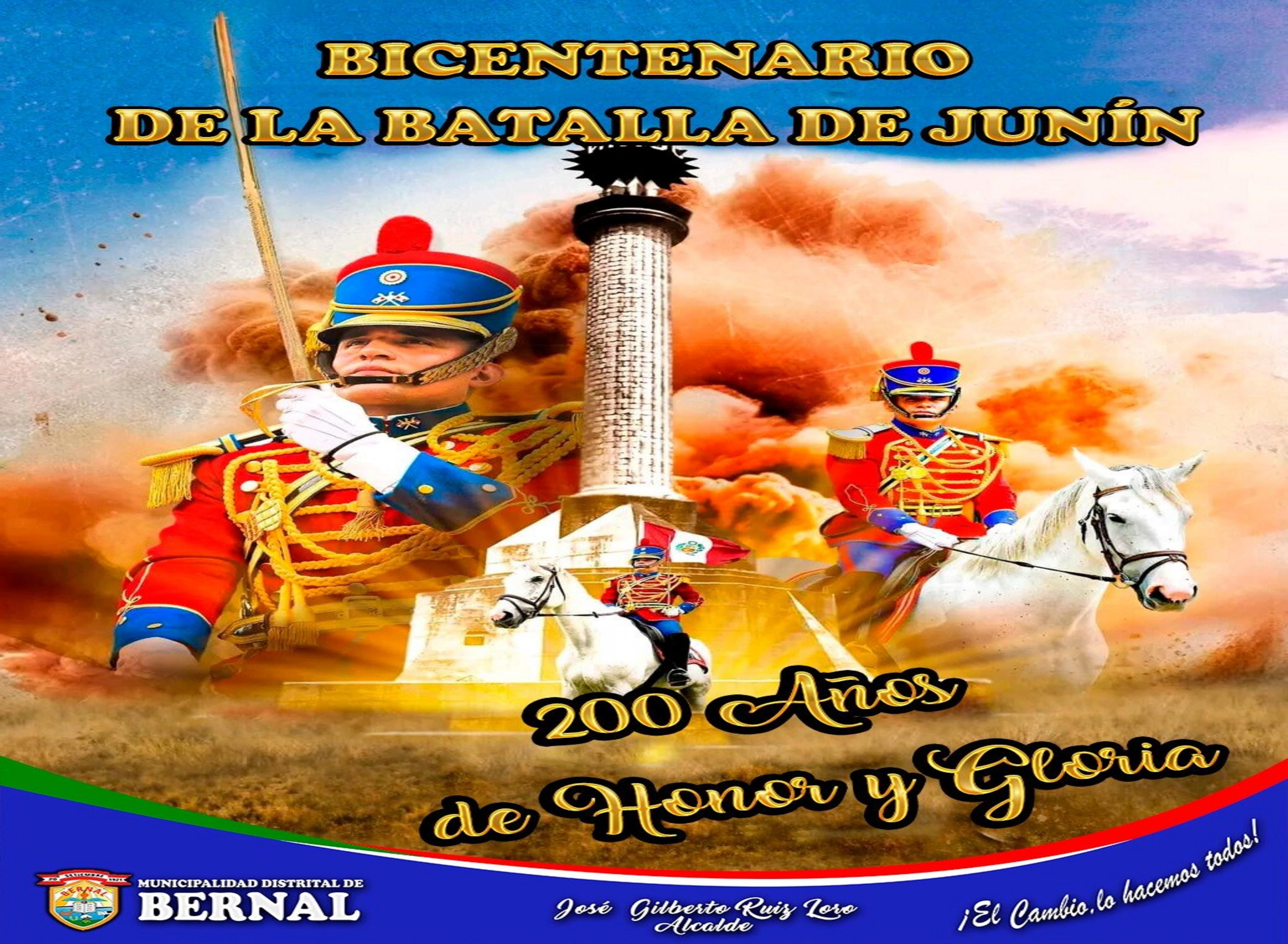 ¡Doscientos años de gloria! Celebrando la Batalla de Junín.