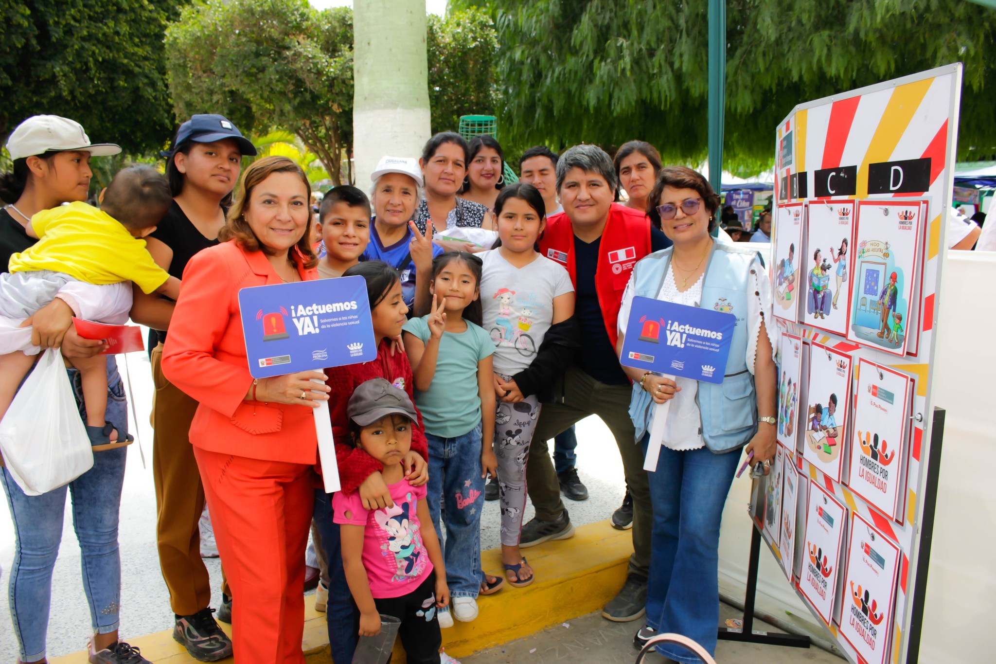 No a la violencia a la mujer y el entorno familiar