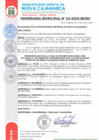 Vista preliminar de documento ORDENANZA MUNICIPAL N°003-2024-MDNC
