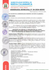 Vista preliminar de documento ORDENANZA MUNICIPAL N°004-2024-MDNC