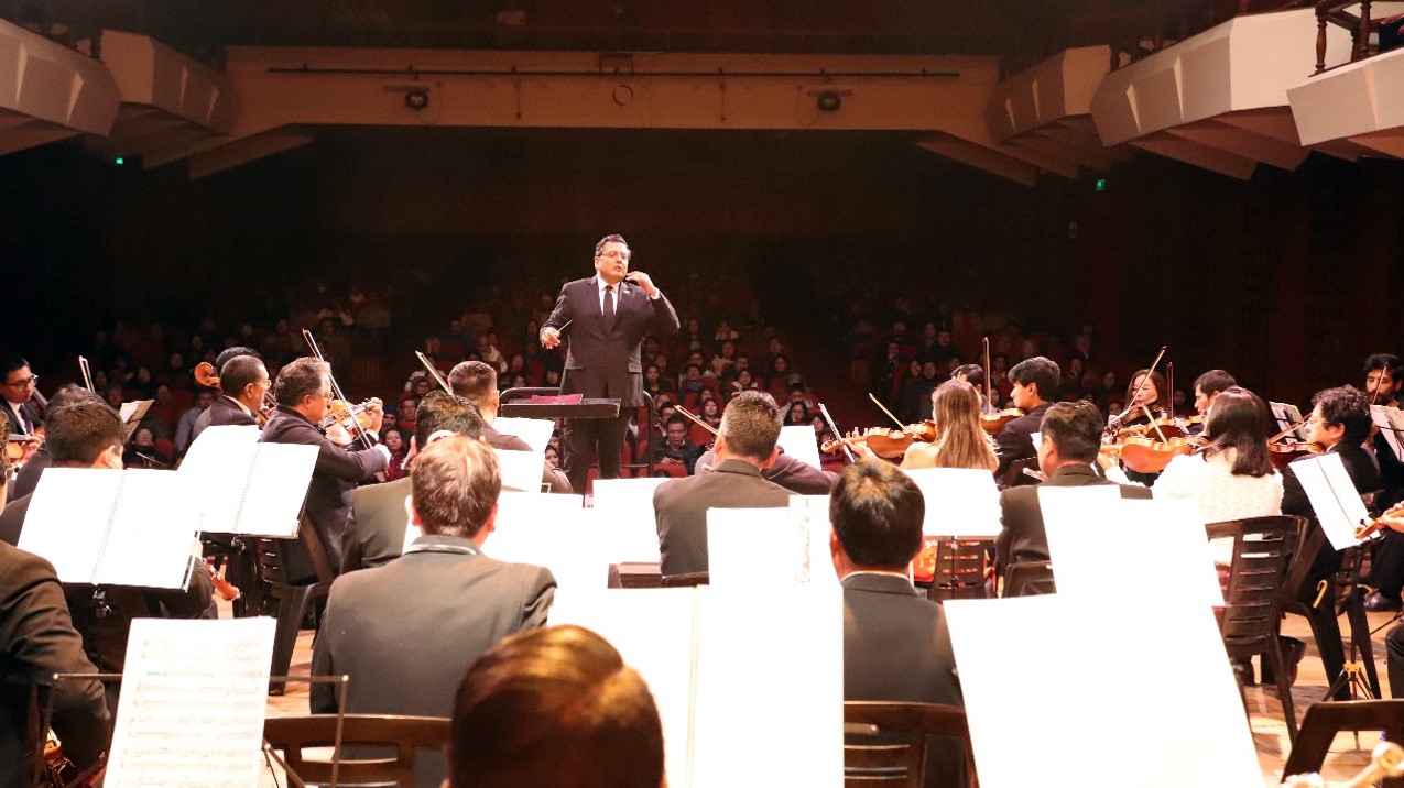 Concierto Orquesta Sinfónica de Cusco