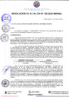 Vista preliminar de documento RESOLUCION DE ALCALDIA N°129-2024-MDPN-A