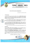 Vista preliminar de documento RESOLUCION DE ALCALDIA N° 124-2021-ALC-MDTAI