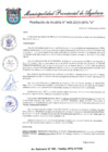 Vista preliminar de documento RESOLUCION DE ALCALDIA 449-2019-MPA-A
