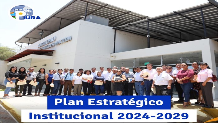 Plan estratégico Institucional 2024 - 2029 del Gore Piura