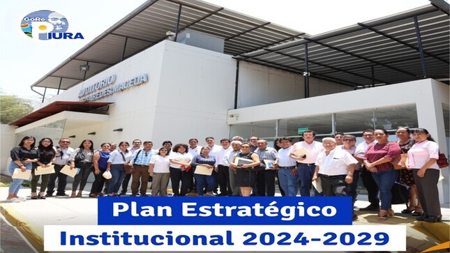 Plan estratégico Institucional 2024 - 2029 del Gore Piura