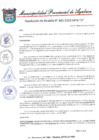 Vista preliminar de documento RESOLUCION DE ALCALDIA 460-2019-MPA-A