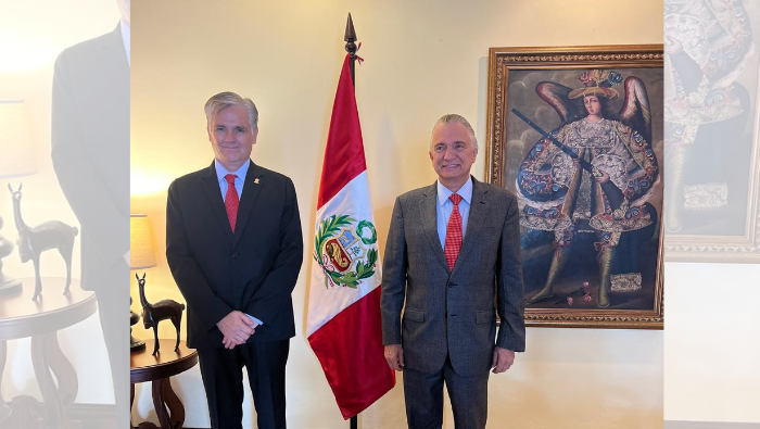 Rinden homenaje al Perú por su aniversario patrio en el Parque Nacional de San José