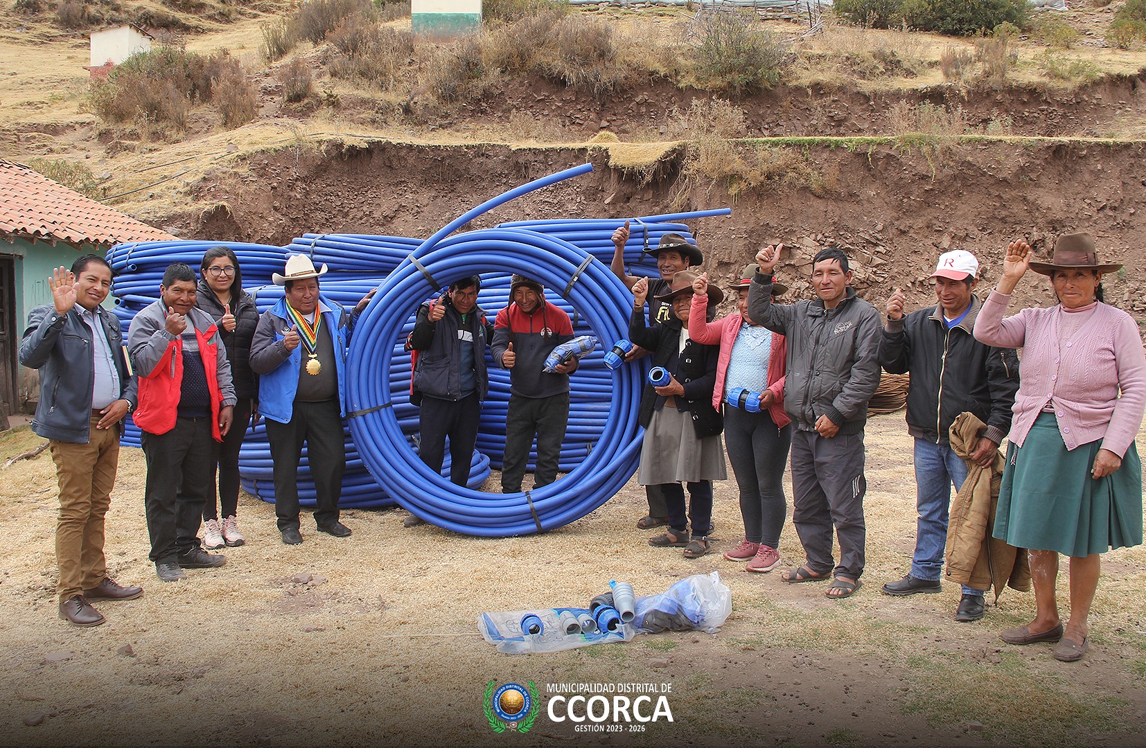 Sistema de Agua Urateac 01