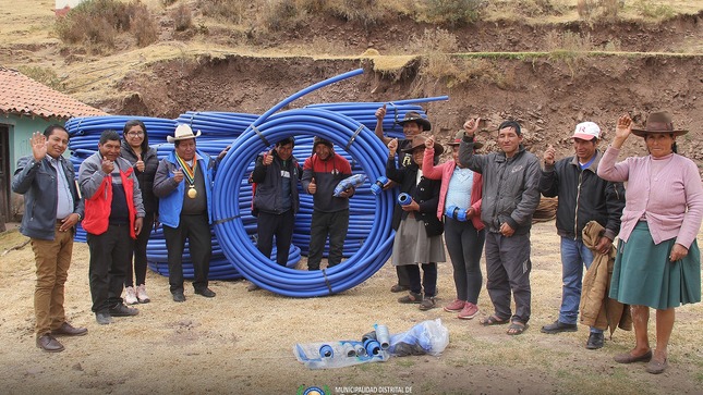 Sistema de Agua Urateac 01