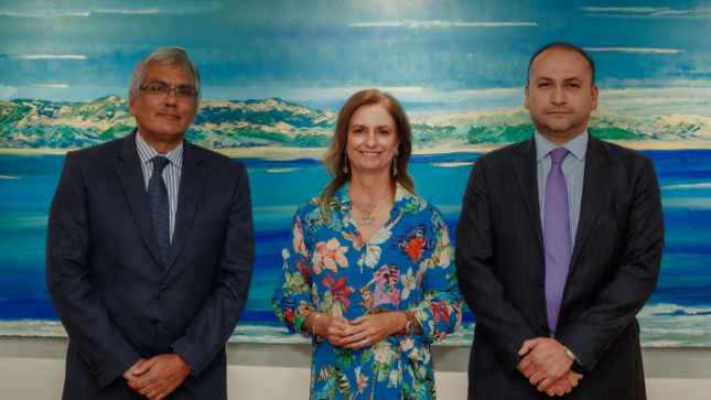 “El Ecuador en mi mirada”: Embajada del Perú presenta exposición de la artista Sylvia Bakker