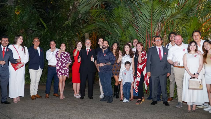 Embajada del Perú en Malasia recibe las fiestas patrias junto a la comunidad peruana en Kuala Lumpur