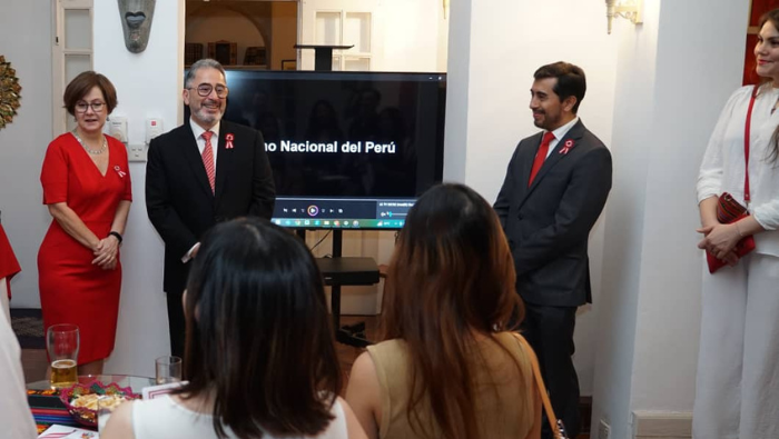 Embajada del Perú en Malasia recibe las fiestas patrias junto a la comunidad peruana en Kuala Lumpur