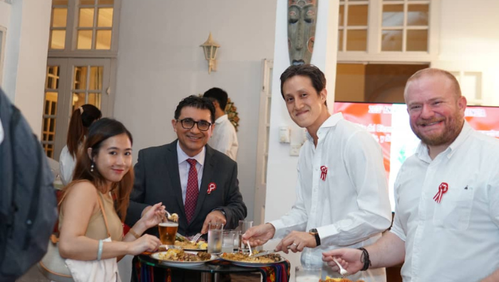 Embajada del Perú en Malasia recibe las fiestas patrias junto a la comunidad peruana en Kuala Lumpur