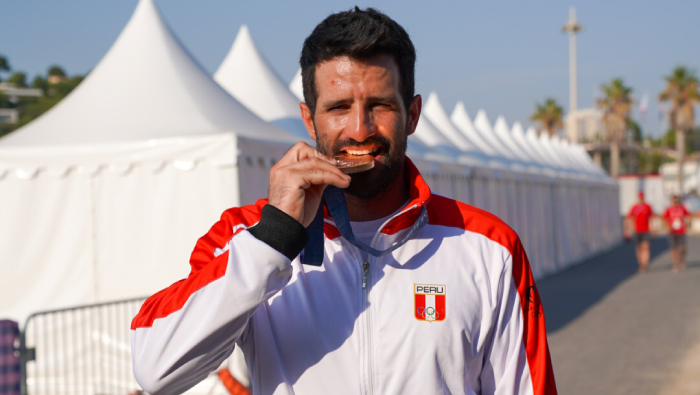 Stefano Peschiera medalla de bronce París 2024