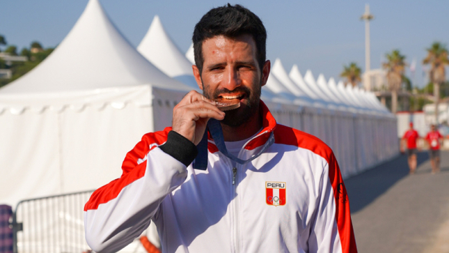 Stefano Peschiera medalla de bronce París 2024