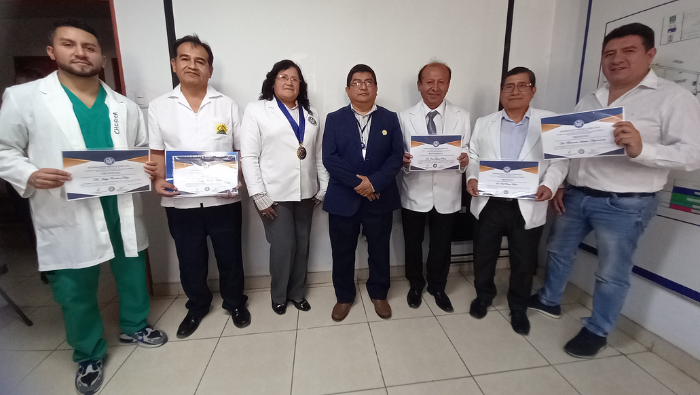 Juramentación del Cuerpo Médico