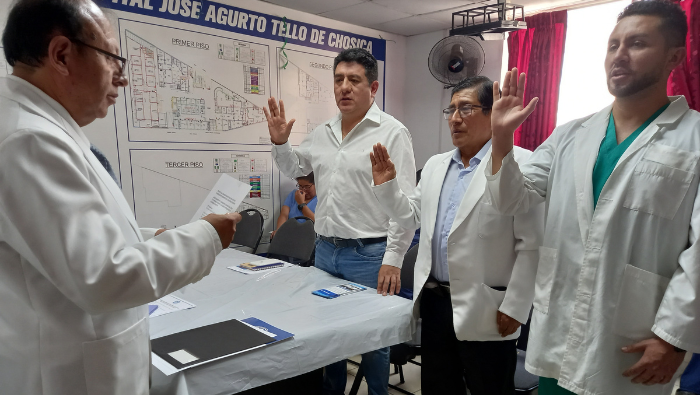 Juramentación del Cuerpo Médico