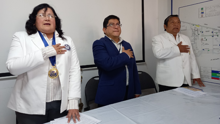 Juramentación del Cuerpo Médico