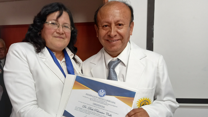Juramentación del Cuerpo Médico
