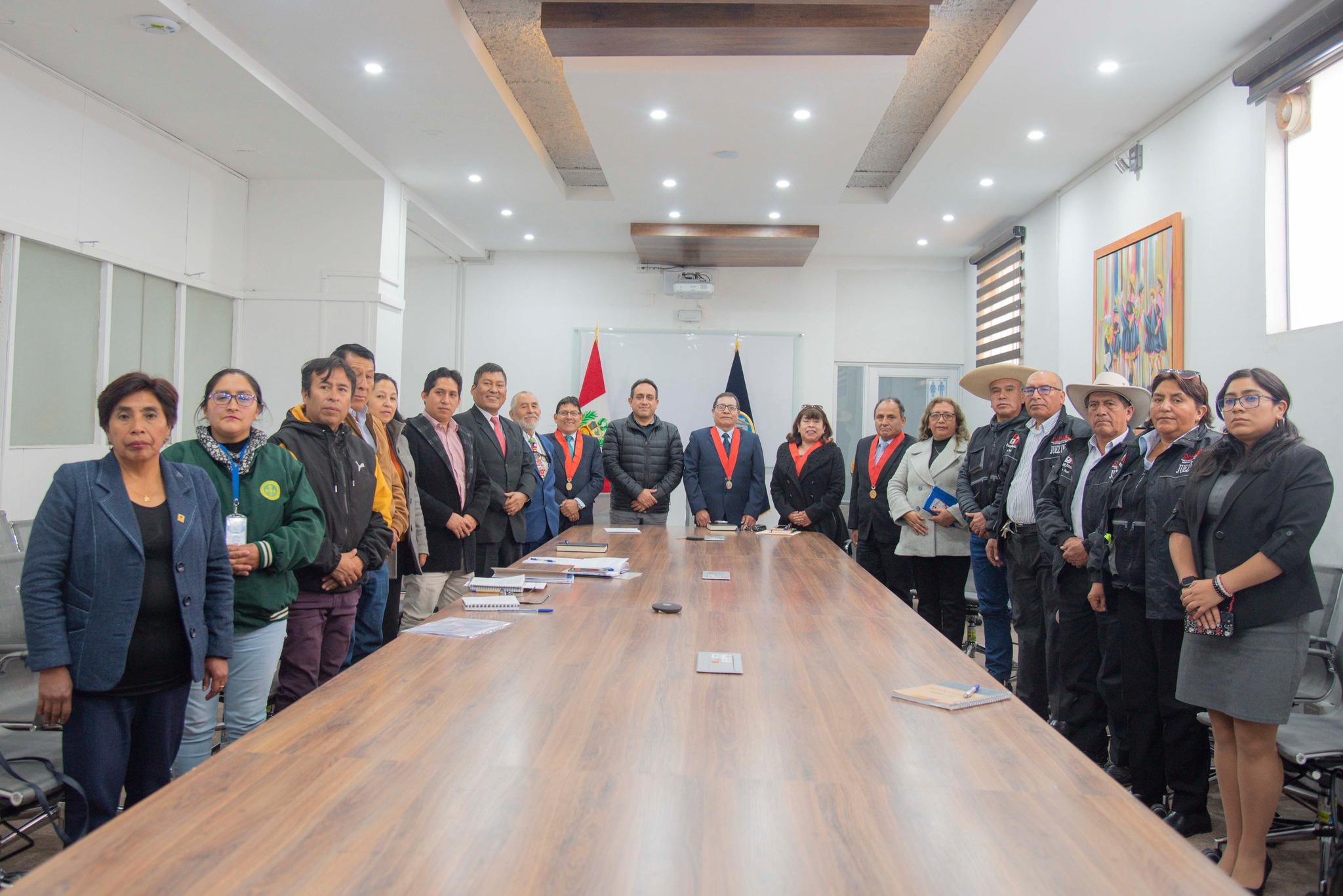 Corte de Junín Instaló mesa de diálogo de Interculturalidad