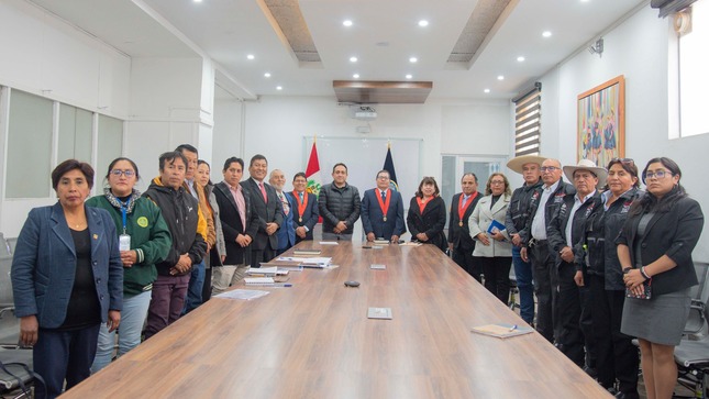 Corte de Junín Instaló mesa de diálogo de Interculturalidad