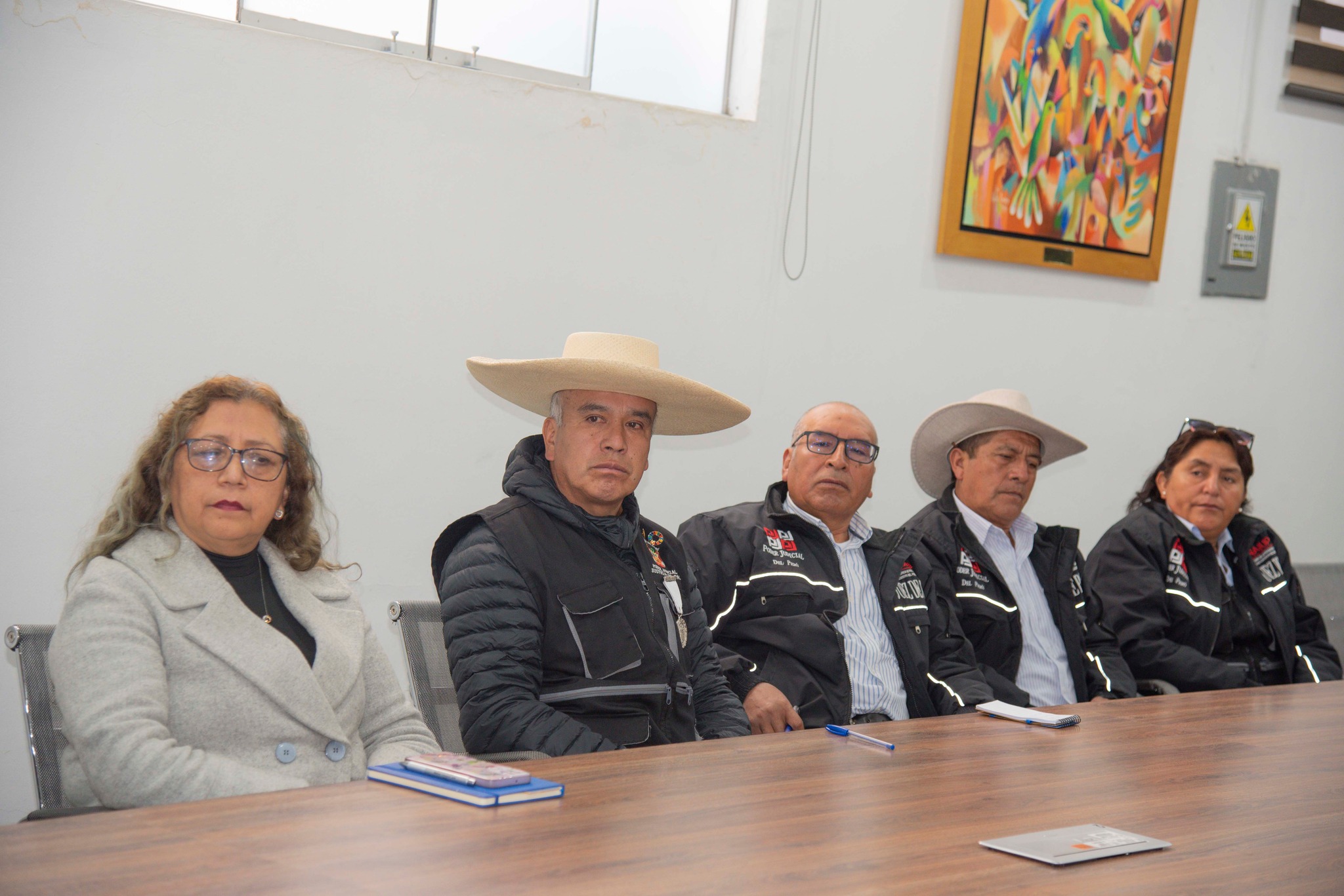 Corte de Junín Instaló mesa de diálogo de Interculturalidad