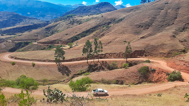 AYACUCHO CAMINO VECINAL