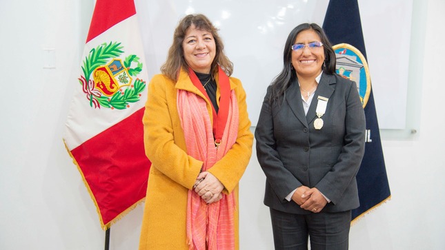 Juzgado de paz letrado de la Oroya con nuevo juez
