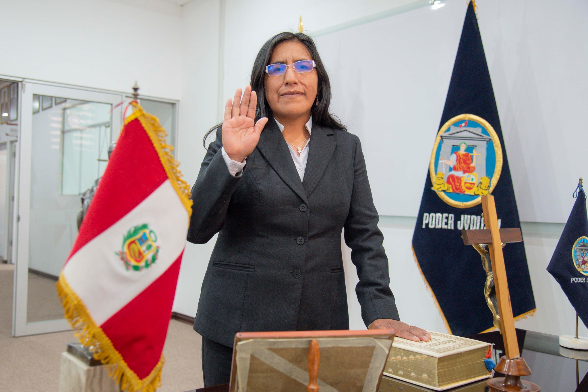 Juzgado de paz letrado de la Oroya con nuevo juez