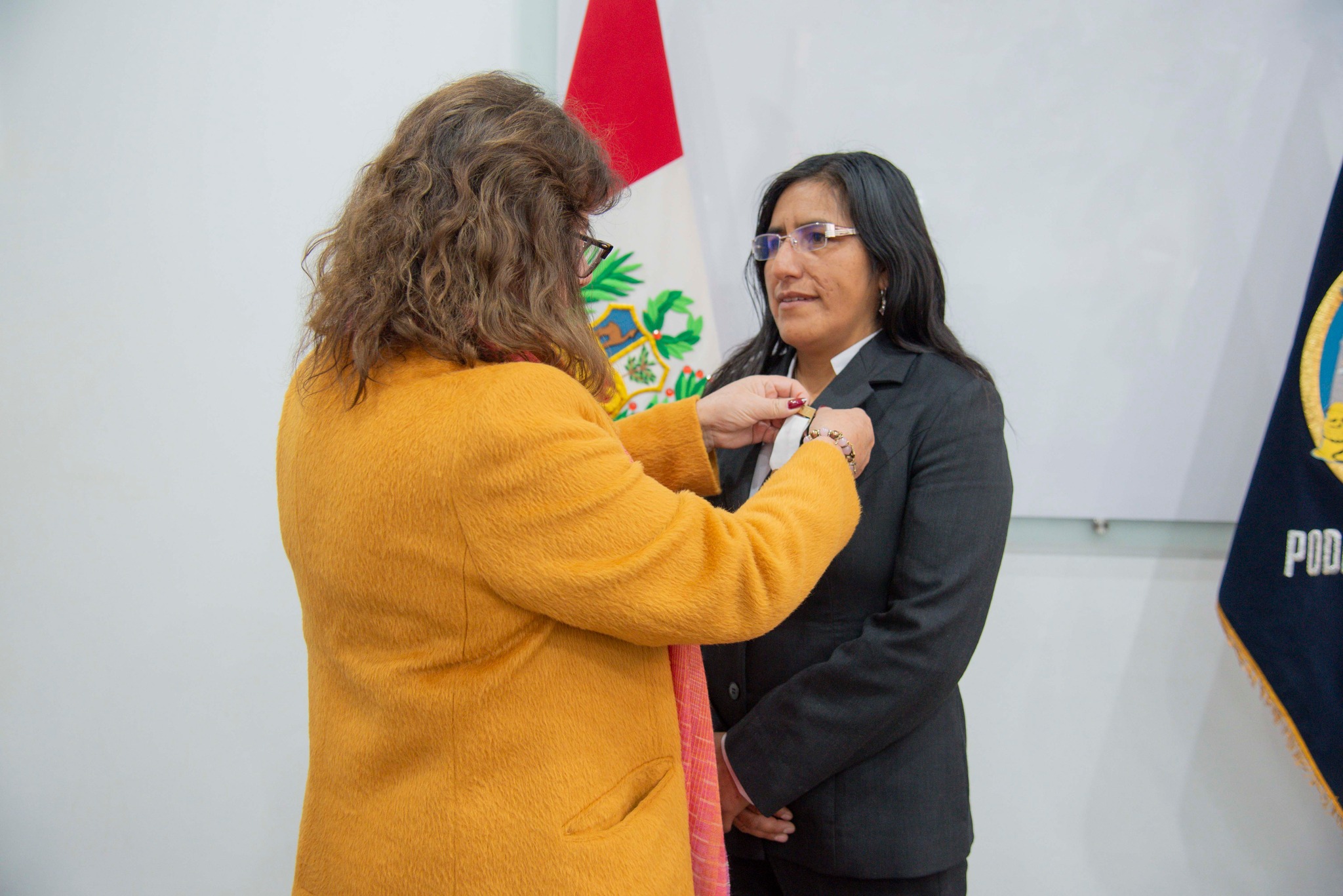 Juzgado de paz letrado de la Oroya con nuevo juez