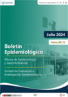 Vista preliminar de documento Boletín Epidemiológico - Julio -2024