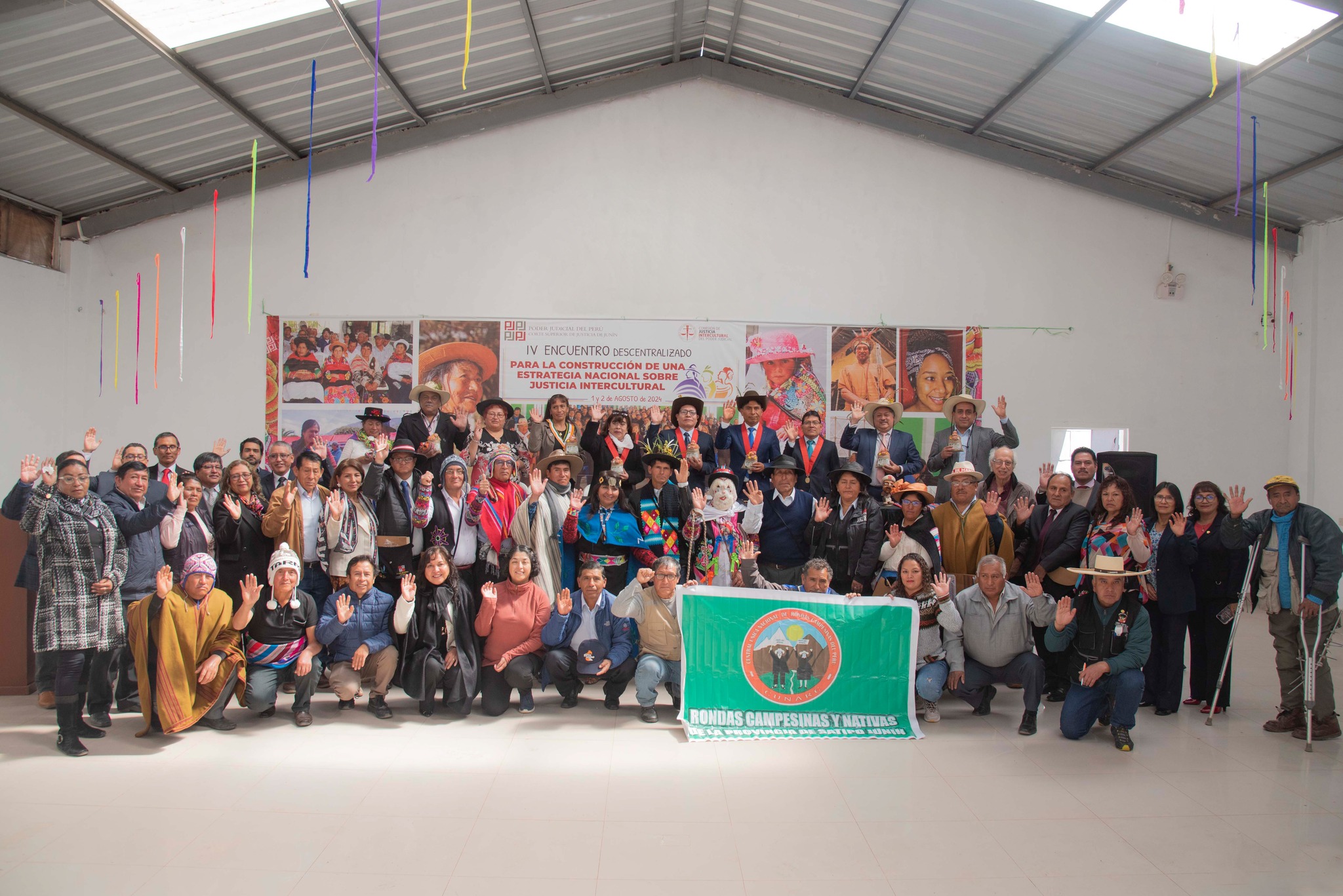 IV Encuentro descentralizado de justicia intercultural, una ventana de oportunidad y esperanza