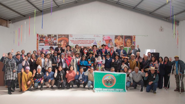 IV Encuentro descentralizado de justicia intercultural, una ventana de oportunidad y esperanza