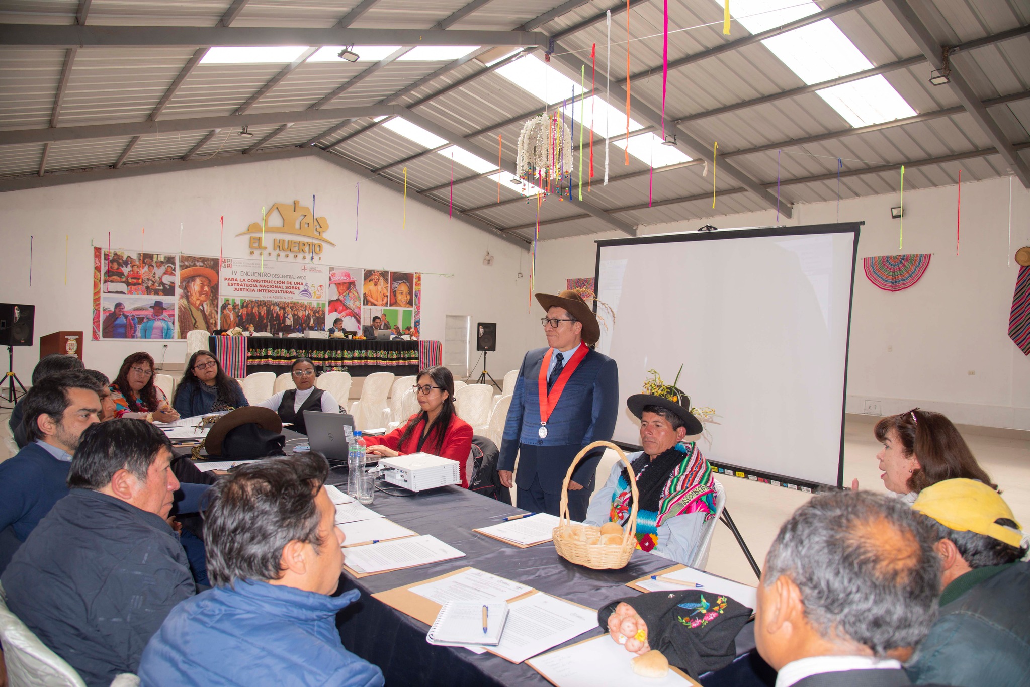 IV Encuentro descentralizado de justicia intercultural, una ventana de oportunidad y esperanza