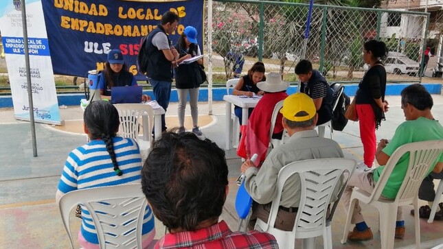 Organizan campaña de empadronamiento masivo para acceder a programas sociales