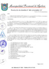 Vista preliminar de documento RESOLUCION DE ALCALDIA 482-2019-MPA-A