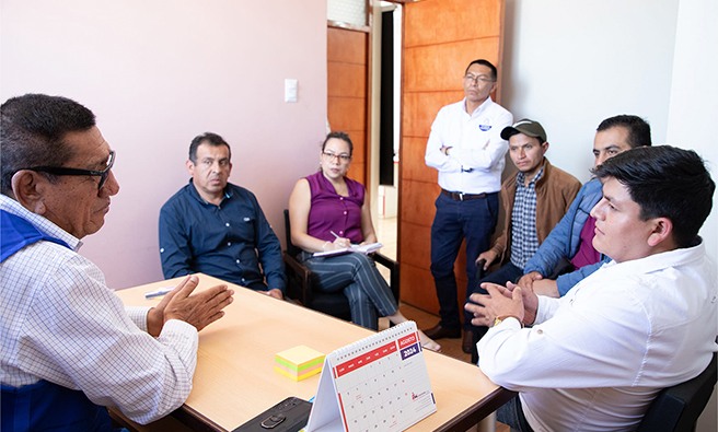 Salud y municipalidad suman esfuerzos
