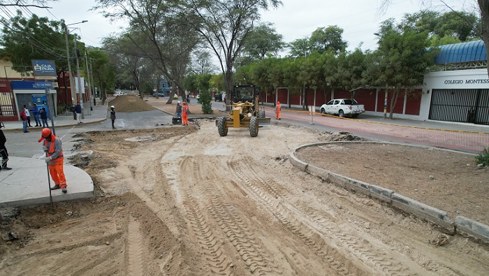 Mantenimiento Av. Las Palmeras