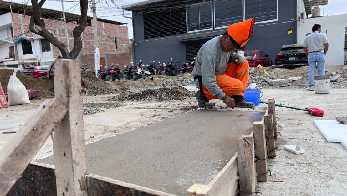 Trabajos de mantenimiento