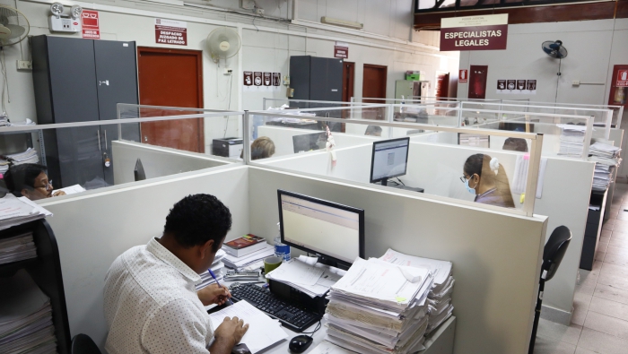 PODER JUDICIAL INICIA ESTE VIERNES DESCARGA PROCESAL POR 24 HORAS CONSECUTIVAS A NIVEL NACIONAL