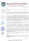 Vista preliminar de documento RESOLUCION DE ALCALDIA 490-2019-MPA-A