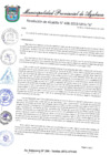Vista preliminar de documento RESOLUCION DE ALCALDIA 496-2019-MPA-A
