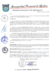 Vista preliminar de documento RESOLUCION DE ALCALDIA 501-2019-MPA-A