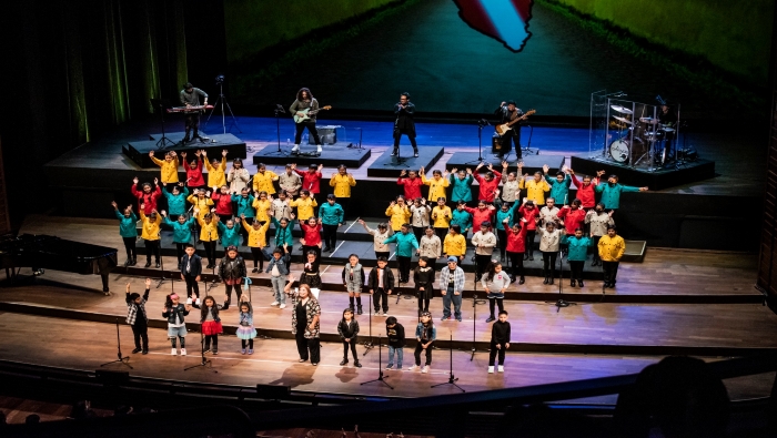 Ministerio de Cultura: El Pop y el Rock vuelven al Gran Teatro Nacional con el Coro Nacional de Niños