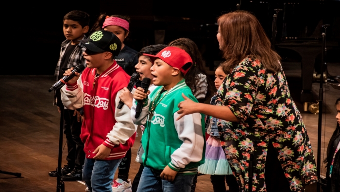 Ministerio de Cultura: El Pop y el Rock vuelven al Gran Teatro Nacional con el Coro Nacional de Niños